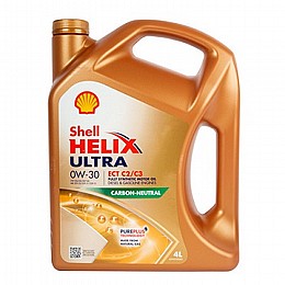 ��� ���� SHELL HELIX ULTRA 0W30 ECT C2/C3 4L