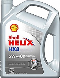 ��� ���� SHELL HELIX HX8 ECT 5W40  5L 