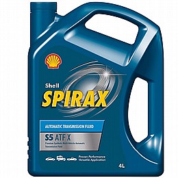 ��� ��� SHELL SPIRAX S5 ATF X 4L