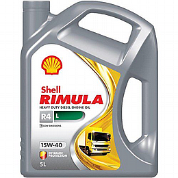 ��� ���� Shell Rimula 15W40 ��� R4L 