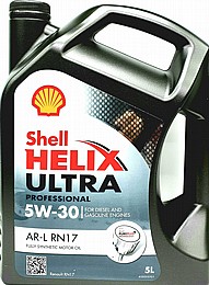 ��� ���� SHELL HELIX ULTRA 5W30 AR-L RN17