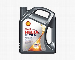 ��� Shell Helix Ultra 5W40