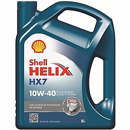 ��� ���� SHELL HELIX HX7 10W40