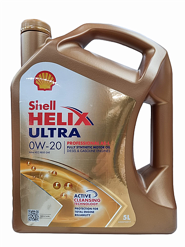 ��� ���� SHELL HELIX ULTRA 0W20  5L