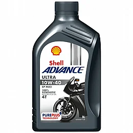 ��� ���� SHELL ADVANCE 10W40 ULTRA 4T
