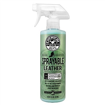 ����� ����� ����� ������� ��� Chemical Guys Sprayable Leather Cleaner & Conditioner