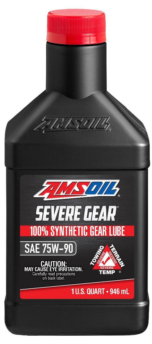 Just Motor - מבית אבי חלקי חילוף | שמן גיר רגיל + סרנים AMSOIL SAE 75W90