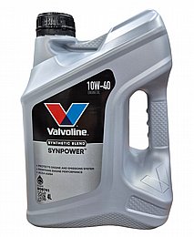 ��� ���� VALVOLINE SYNPOWER 10W40 4L