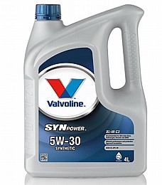 ��� ���� VALVOLINE SYNPOWER 5W30  4L