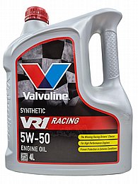��� ���� VALVOLINE VR1 RACING 5W50