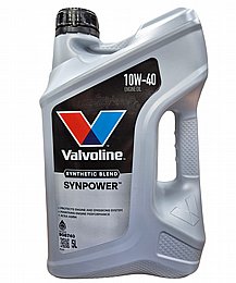 ��� ���� VALVOLINE SYNPOWER 10W40 5L