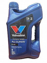 ��� ���� VALVOLINE ALL-CLIMATE 5W30 5L