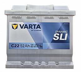 ���� VARTA �� 24 ����� ������ 50 ���� C22 (��� �����)