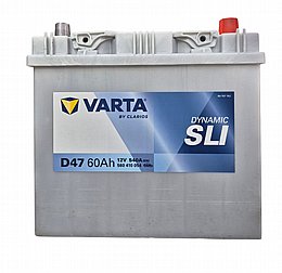 ���� VARTA �� 24 ����� ������ 60 ���� D47 (��� �����)