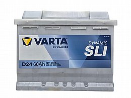 ���� VARTA �� 24 ����� ������ 60 ���� D24 (��� �����)
