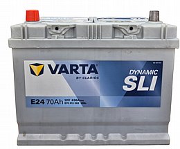 ���� ���� VARTA �� 24 ����� ������ 70 ���� E24 (��� �����) ���� �� ����