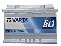 ���� ���� VARTA �� 24 ����� ������ 74 ���� E12 (��� �����) ���� ����