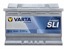 ���� ���� VARTA �� 24 ����� ������ 74 ���� E11 (��� �����) ���� ����