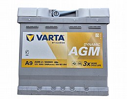 ���� VARTA �� 24 ����� ������ 50 ���� START STOP EFB N50 (��� �����)