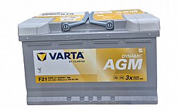 ���� VARTA �� 24 ����� ������ 80 ���� START STOP AGM F21 (��� �����)