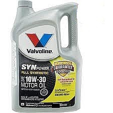 ��� ���� VALVOLINE SYNPOWER 10W30  4L