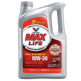 ��� ���� VALVOLINE MAXLIFE 10W30  5L