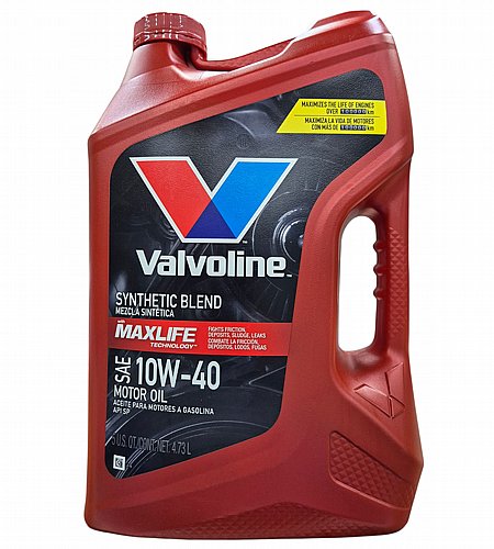��� ���� VALVOLINE MAXLIFE 10W40
