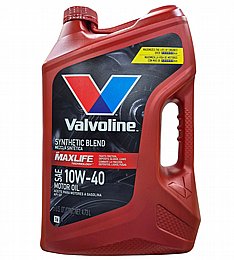 ��� ���� VALVOLINE MAXLIFE 10W40