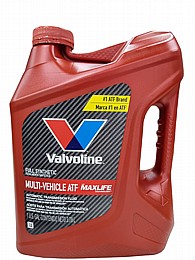 ��� ��� ������ VALVOLINE MAXLIFE ATF