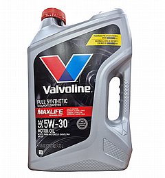��� ���� VALVOLINE FULL SYNTHETIC  WITH MAX LIFE TECHNOLOGY 5W30
