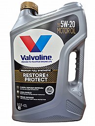 ��� ���� VALVOLINE RESTORE & PROTECT 5W20