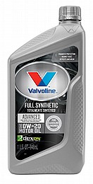 ��� ���� VALVOLINE ADVANCED 0W20 