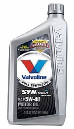 ��� ���� VALVOLINE SYNPOWER 5W40 1L