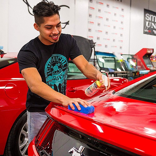 Just Motor מבית אבי חלקי חילוף תרסיס ווקס קרנובה ואוטם Chemical