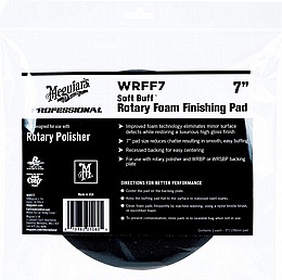 �� ���� �����/���� ������ ������� Meguiar's WRFF7 Soft Buff 7" Rotary Foam Finishing Pad