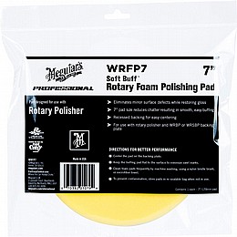�� ���� ������ ������ ������� Meguiar�s 7" Rotary Foam Polishing Pad  WRFP7