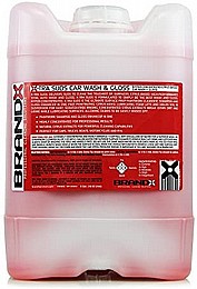 ���� ���� ����� BrandX X10105 X-TRA Suds Car Wash and Gloss - 5 Gallon
