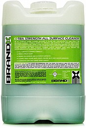 ����� ������ �� ���� ������� BrandX X10205 X-TRA Strength All Surface Cleaner - 5 Gallon
