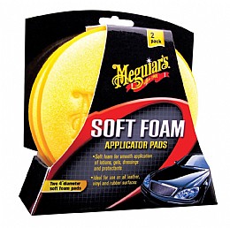 ��� ������� "4 Meguiar'sMeguiar's X3070 Soft Foam 4" Applicator Pads