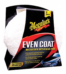 ��� ���� "5 ���������� Meguiar's EVEN COAT MICROFIBER APPLICATOR PADS