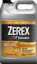 ���� ����� ����  ����� ZEREX �� VALVOLINE ��� DEX-COOL