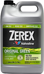 ���� ����� ���� ����� ZEREX �� VALVOLINE ���� ������ 50/50